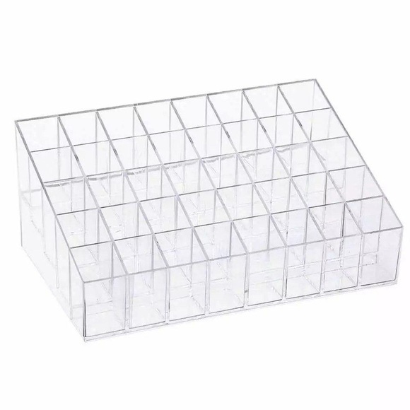 Acrylic Lipstick Organizer Clear Xl Damen ONE SIZE