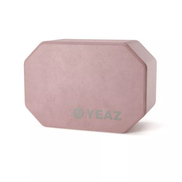 Spirit Yoga Block - Velvet Glow Unisex Pink ONE SIZE