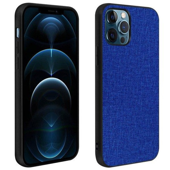 Apple iPhone 12 Pro Max - Stoff Schutzhülle