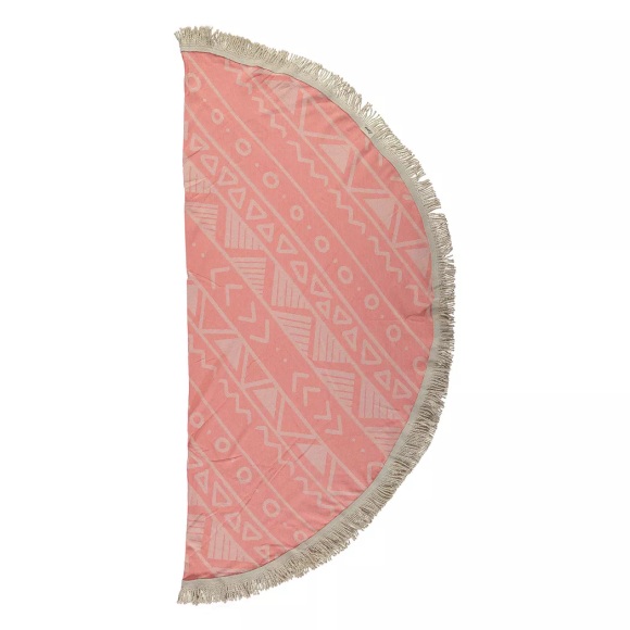 L'Anse - Badetuch Vamos, One Size, Korall