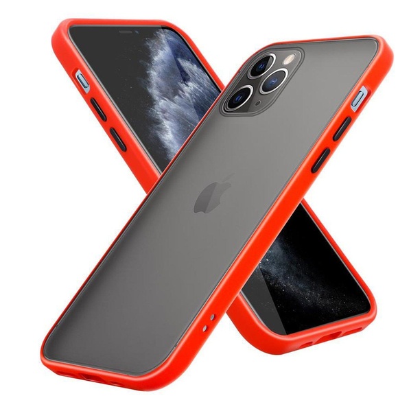 Hülle für Apple iPhone 11 PRO MAX Hybrid mit TPU Silikon Innenseite