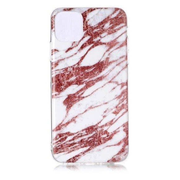 iPhone 11 Pro Max - Softes Silikon Gummi Case Marble