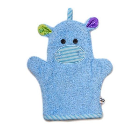 ZOOCCHINI Waschhandschuh Hippo