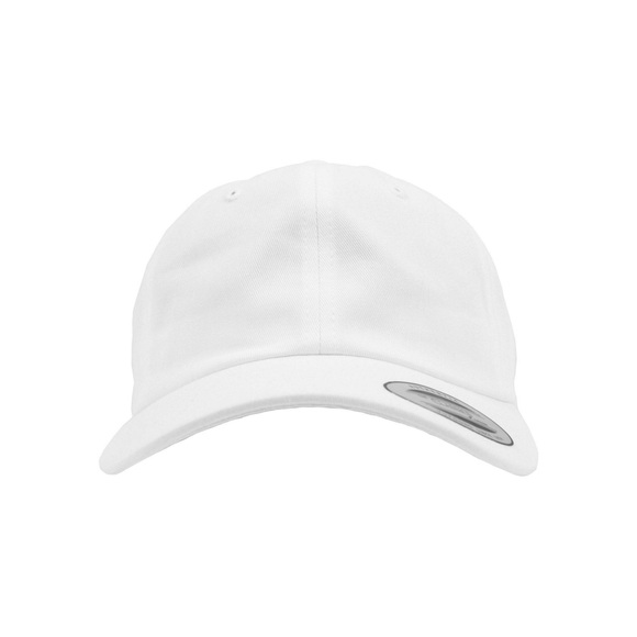 Kappe Niedriges Profil Damen Weiss ONE SIZE