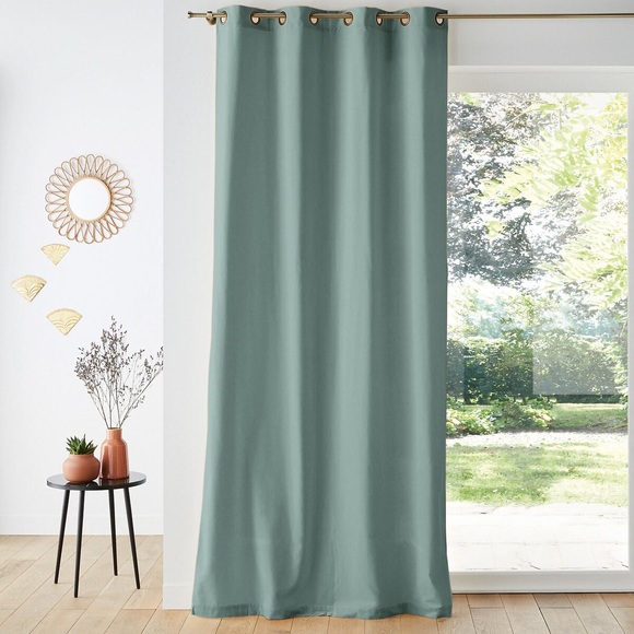 Vorhang Velvet Unisex Grün 135x180 cm