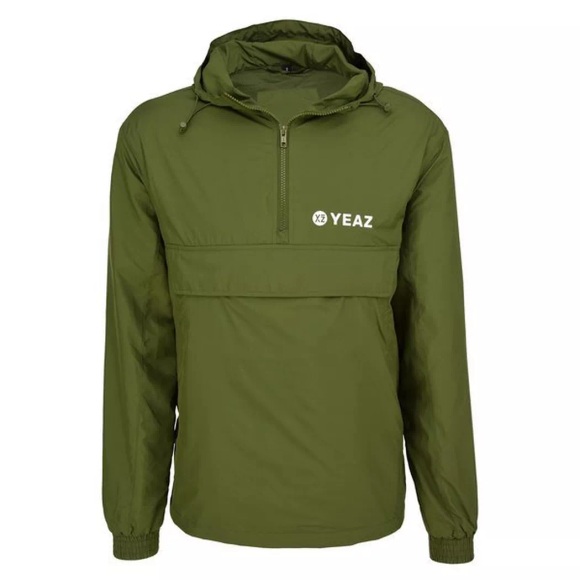 Chaser Windbreaker Olive Herren Olivegrün 3XL