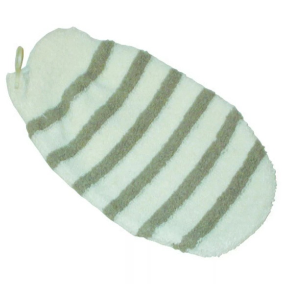 Baumwollhandschuh mit Leinen