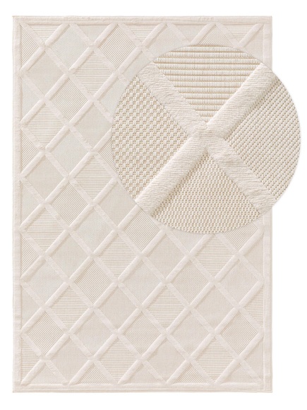 In- & Outdoor-Teppich Bonte Cream In- & Outdoor-Teppich Bonte Cream