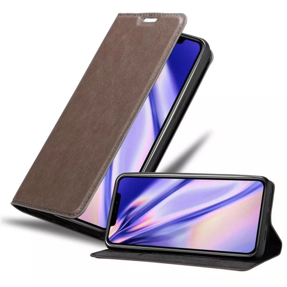 Hülle für Apple iPhone 12 PRO MAX Magnetverschluss, Kartenfach