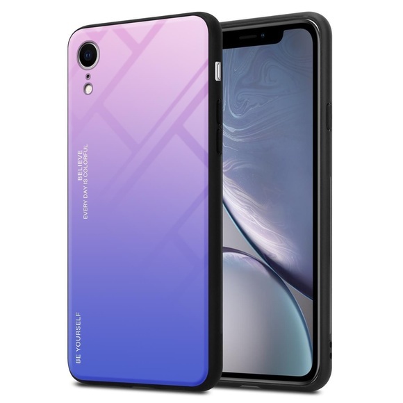 Hülle für Apple iPhone XR Zweifarbig