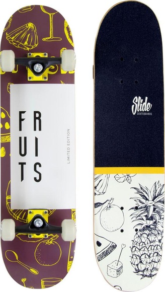 Slide Fruits Skateboard