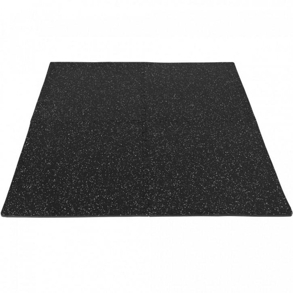 Bodenschutzmatte Fitness Unisex Schwarz ONE SIZE