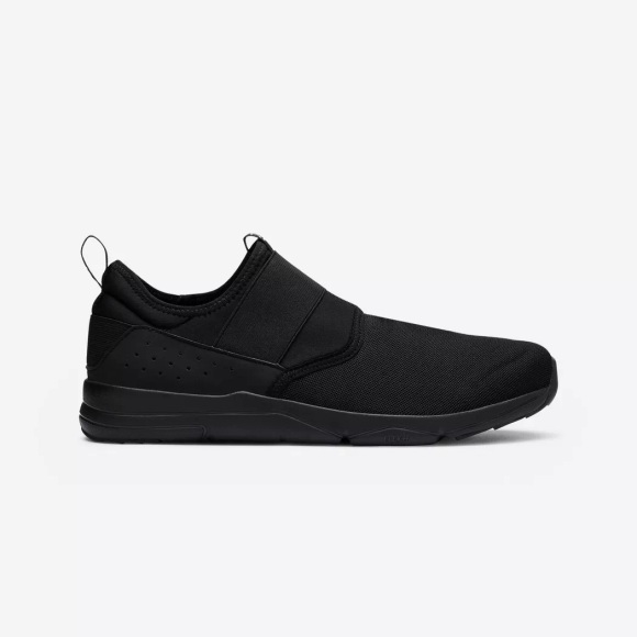 DECATHLON - Schuhe PW 160 Slip-On, für Herren, Schwarz, Größe 44