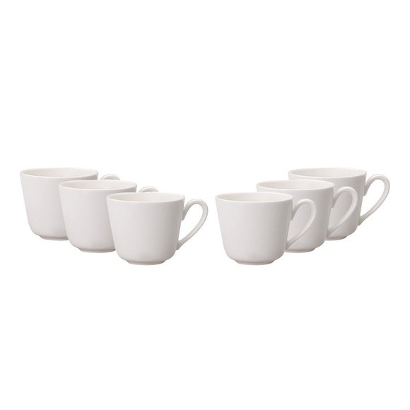 Espressotasse 6 Stk Twist White Espressotasse 6 Stk Twist White