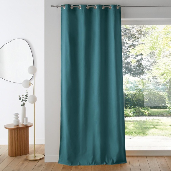 Blickdichter Vorhang Scenario Unisex Grün 135x220cm