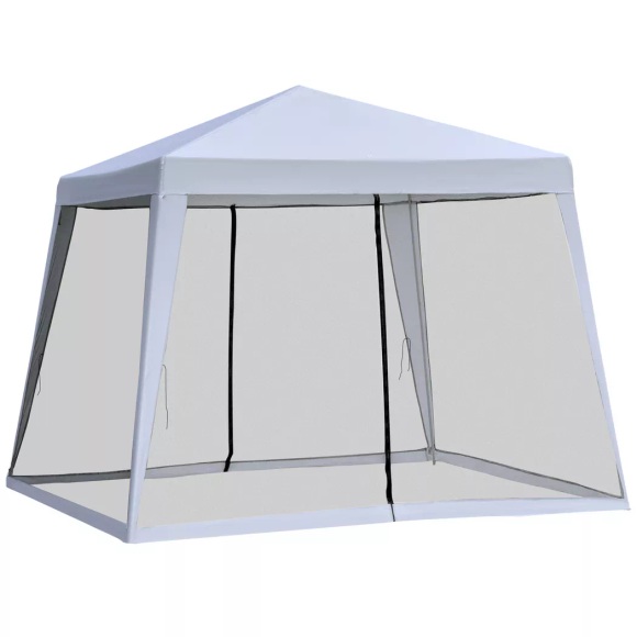 Outsunny - Gartenpavillon, One Size