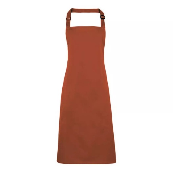 Schürze Bunt (2 Stückpackung) Unisex Kühles Braun ONE SIZE