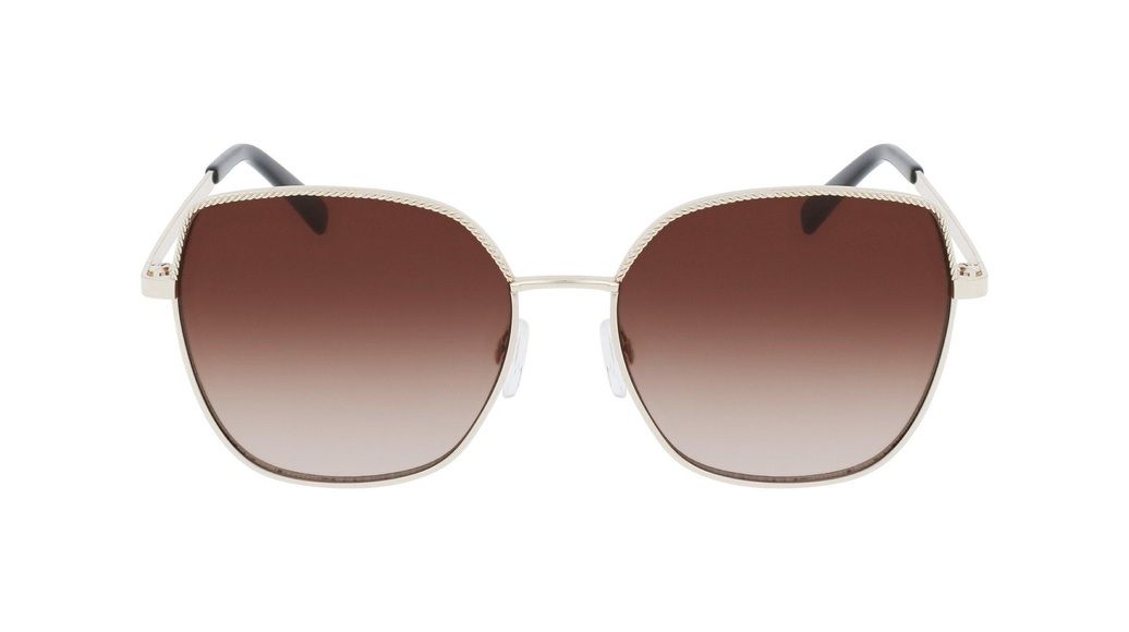 Sonnenbrille Mit Etui Damen Braun ONE SIZE