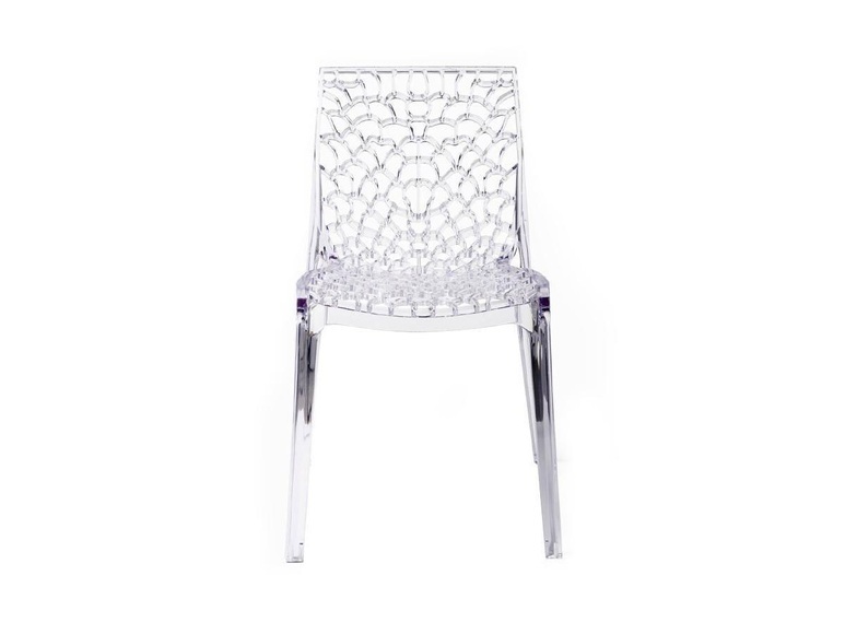 Stuhl 2erSet Polycarbonat Transparent DIADEME Stuhl 2erSet Polycarbonat Transparent DIADEME