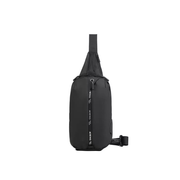 Aoking - Umhängetasche, für Damen, Schwarz, One Size