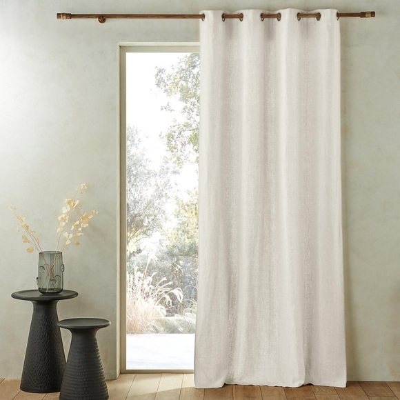 Vorhang Private Unisex Weiss 140x180 cm