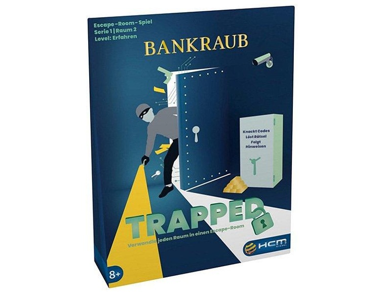 Trapped - Der Bankraub, Partyspiel