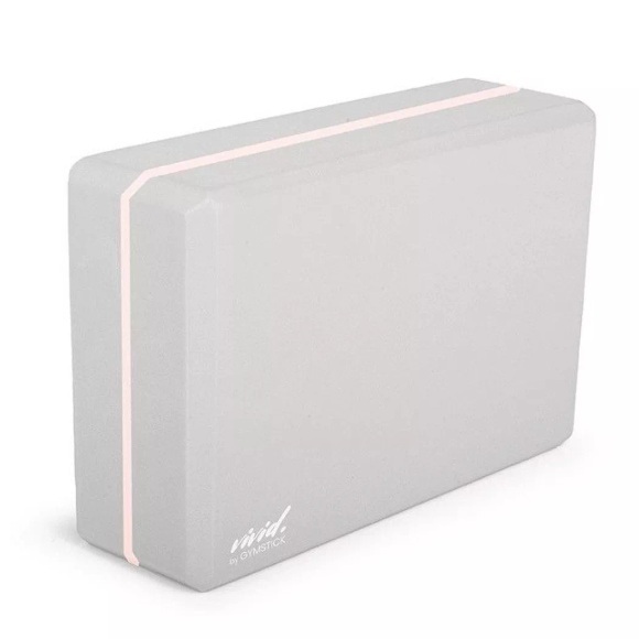 Vivid Yoga Block Unisex Taubengrau ONE SIZE