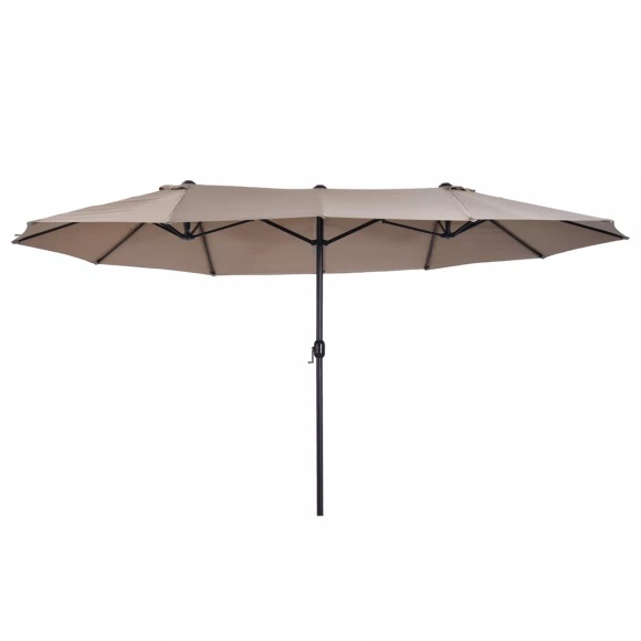 Outsunny - Sonnenschirm, One Size