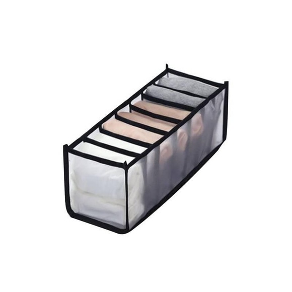 Aufbewahrungsbox für Unterwäsche ? 7 Fächer Aufbewahrungsbox für Unterwäsche ? 7 Fächer