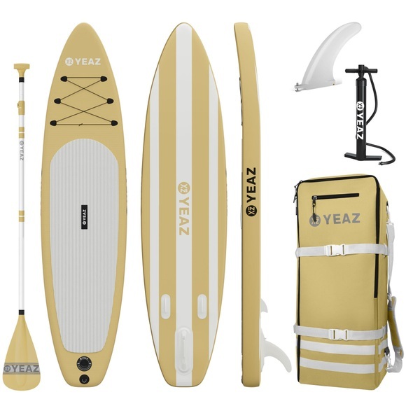Le Club - Exotrace - Set Sup Board And Kit - Summer Unisex Gelb ONE SIZE