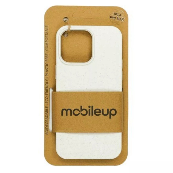 Bio Case iPhone 14 Pro Max - White