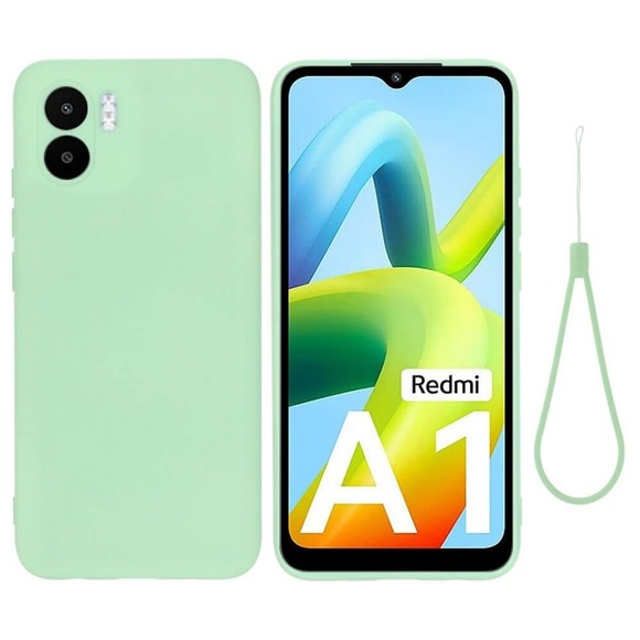 Xiaomi Redmi A2 / A1 - Silikon Gummi Hülle