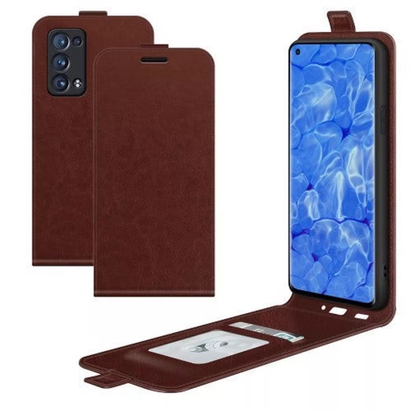 OPPO Reno6 Pro - Klassisches Flip Case vertikal