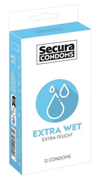 Kondome ?Extra Wet?