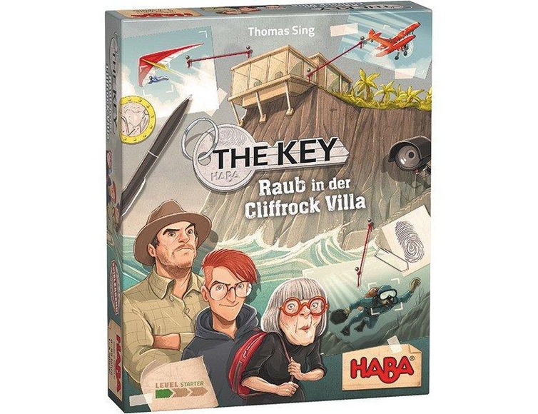 HABA The Key – Raub in der Cliffrock Villa