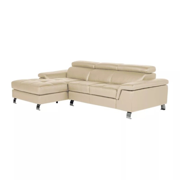 Ecksofa Leder Ecke Links MISHIMA Ecksofa Leder Ecke Links MISHIMA