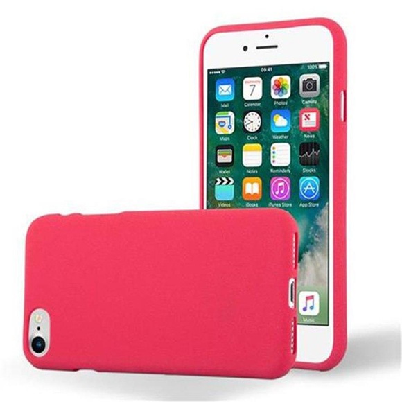 Hülle für Apple iPhone 7 / 7S / 8 / SE 2020 TPU Silikon Frosted