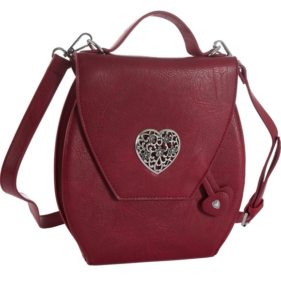 Handtasche Herzmadl Damen Rot ONE SIZE