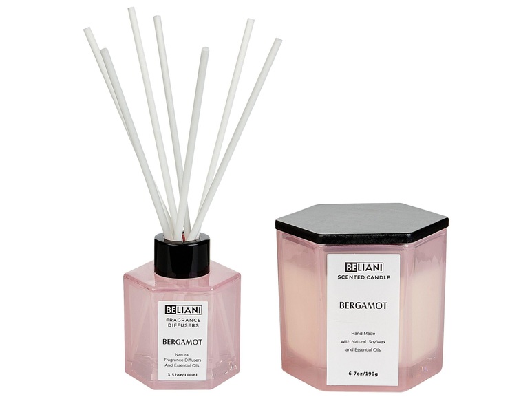 Duftkerze mit Duftverteiler aus Sojawachs Modern CLASSY TINT Duftkerze mit Duftverteiler aus Sojawachs Modern CLASSY TINT