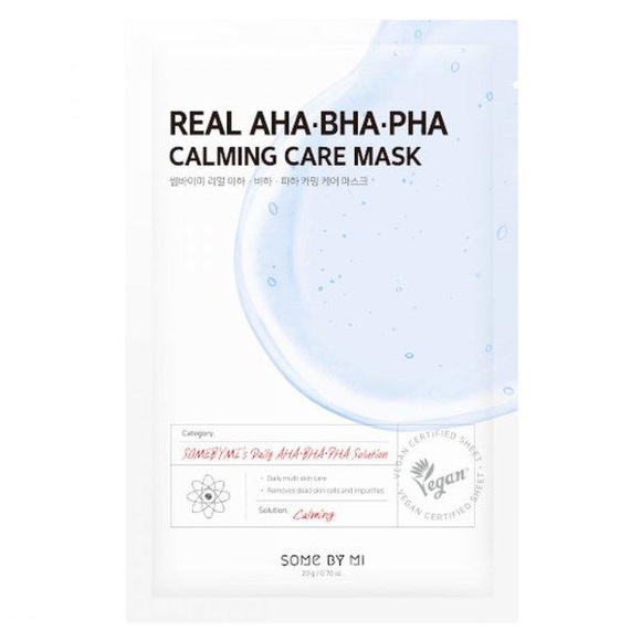 Real Aha Bha Pha Calming Care Mask Damen 20ml