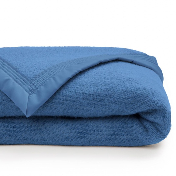 Decke aus Woolmark-Schurwolle Decke aus Woolmark-Schurwolle