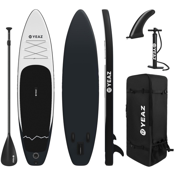 Nalani - Exotrace - Set Sup Board And Kit - Coral White Unisex Weiss ONE SIZE