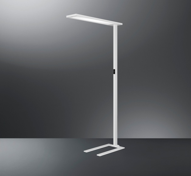 Stehleuchte LED Opal, weiss Stehleuchte LED Opal, weiss