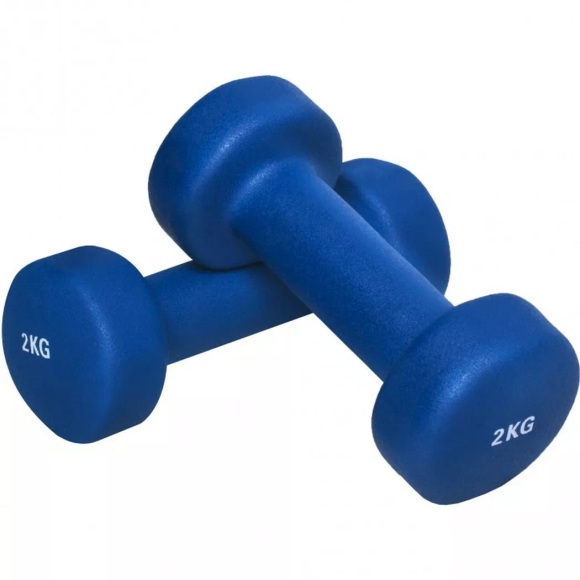 Gymnastikhanteln Unisex Blau 4kg