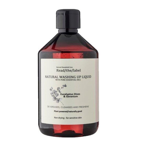 Eucalyptus Dives & Geranium Spülmittel 500ml Eucalyptus Dives & Geranium Spülmittel 500ml