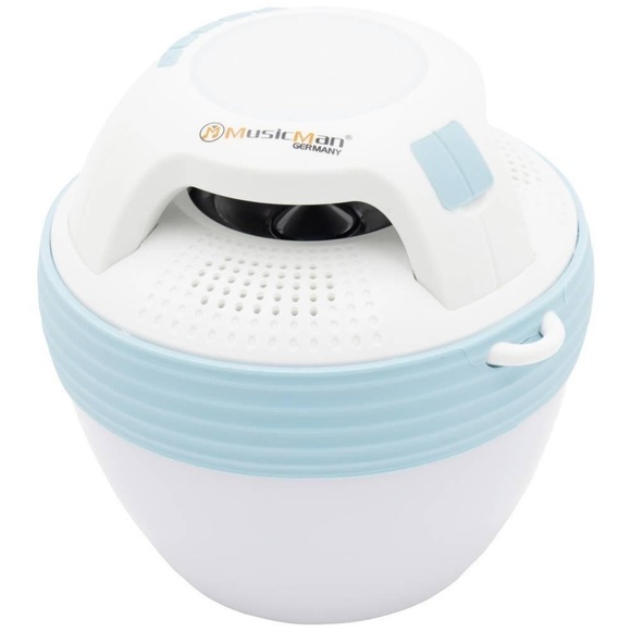 Music Man BT-X60 Bluetooth® Lautsprecher Freisprechfunktion, Outdoor, spritzwassergeschützt, staubfest, tragbar,