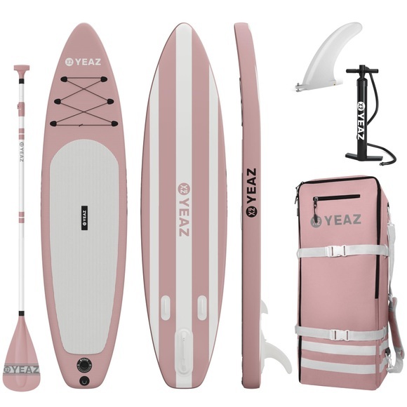 Lido - Exotrace - Set Sup Board And Kit - Shell Pink Unisex Pink ONE SIZE
