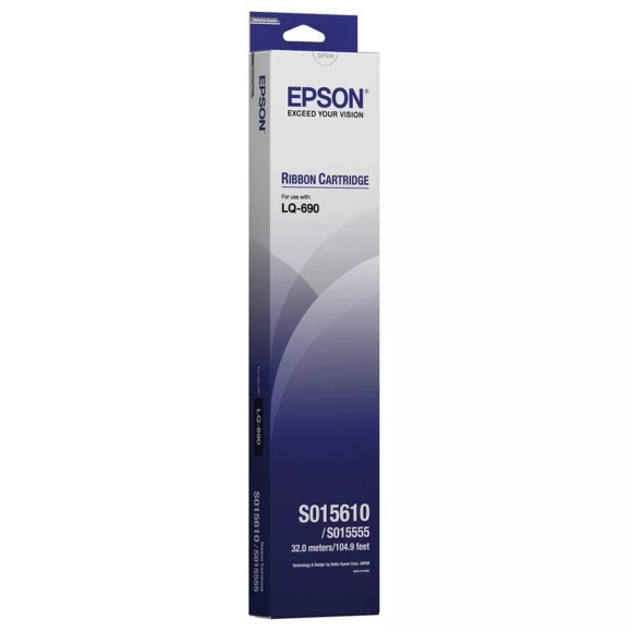 C13S015610 schwarz, Farbband