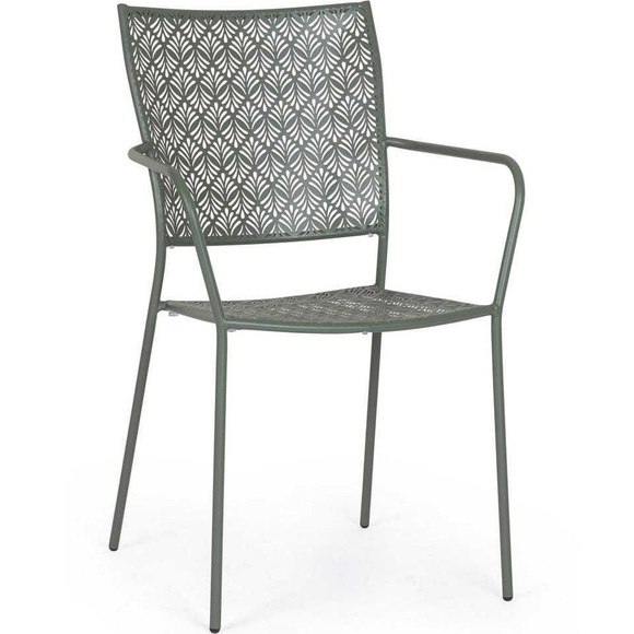 Garten Armlehnstuhl Lizette Dark Olive
