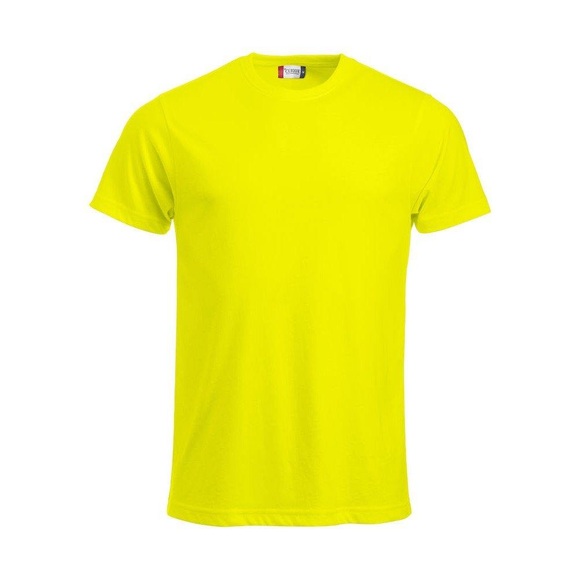 Classic Tshirt Herren Gelb Bunt M